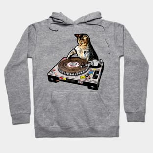 DJ Cat Scratch Hoodie